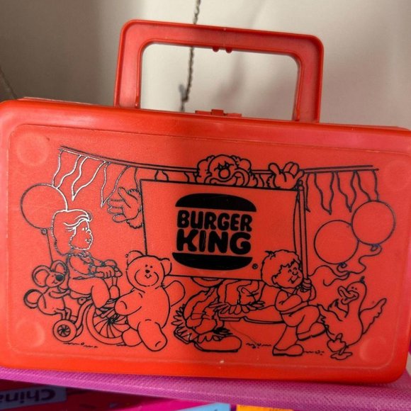 BURGER KING KIDS CLUB CASE - Picture 3 of 4